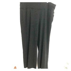 Lane Bryant Livy active wide leg lounge pants
